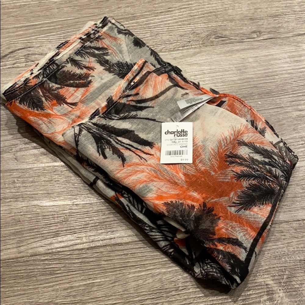 Charlotte Russe Square Scarf